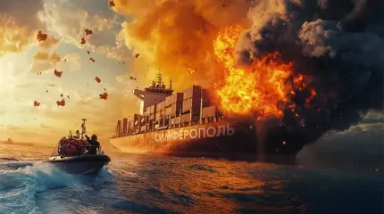 Россия начала морскую блокаду Одессы? Россия начала морскую блокаду Одессы?