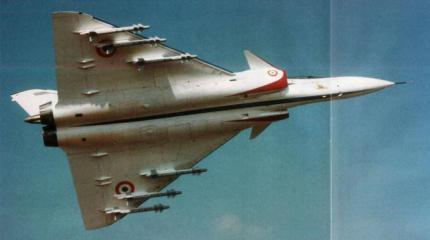 Самолет мечты. Опытный многоцелевой истребитель Mirage 4000. Франция Часть Самолет мечты. Опытный многоцелевой истребитель Mirage 4000. Франция Часть