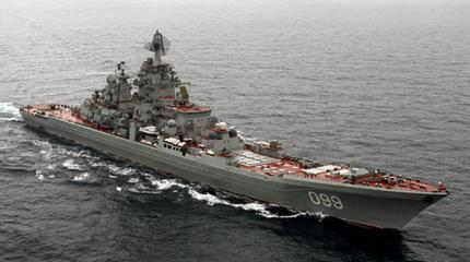 Почему моряков НАТО трясет от одного силуэта «Петра Великого»? Почему моряков НАТО трясет от одного силуэта «Петра Великого»?