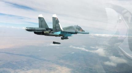 ВКС РФ сравняли с землей линию обороны ИГИЛ в Хомсе, зачистив путь САА ВКС РФ сравняли с землей линию обороны ИГИЛ в Хомсе, зачистив путь САА