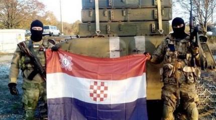 Хорватские наемники замечены в зоне «АТО» Хорватские наемники замечены в зоне «АТО»