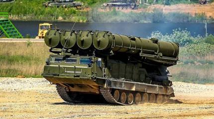 Иран может получить новейшую модификацию С-300ВМ «Антей-2500» Иран может получить новейшую модификацию С-300ВМ «Антей-2500»