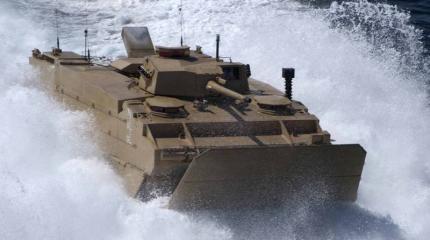 Экспедиционная боевая машина EFV (AAAV) для Морской пехоты США Экспедиционная боевая машина EFV (AAAV) для Морской пехоты США