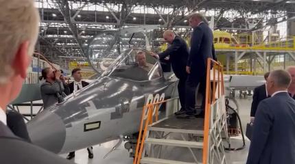 Гроза тяжёлых БПЛА: Путину показали модернизацию Як-130М