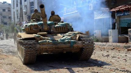 ИГИЛ несут потери: армия Асада прорвала оборону на западе Дейр эз-Зор ИГИЛ несут потери: армия Асада прорвала оборону на западе Дейр эз-Зор