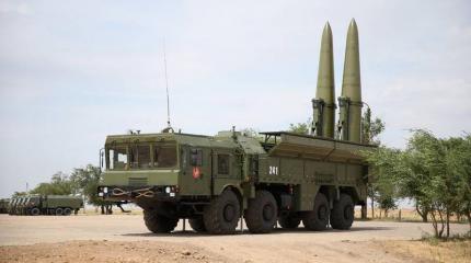 В 2015 году ракетчики получат два бригадных комплекта «Искандер-М» В 2015 году ракетчики получат два бригадных комплекта «Искандер-М»