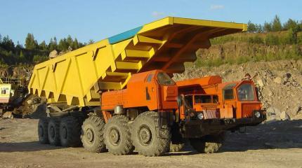Творение чистого разума на Украине - был "Пионером", стал самосвалом СК-М547-55-У