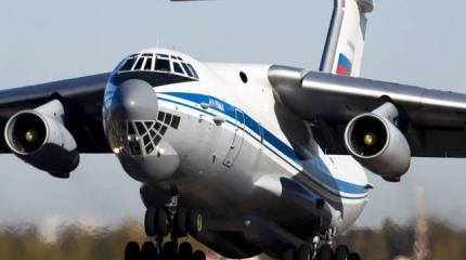 Военно-транспортные Ил-76 испытают в роли бомбардировщиков Военно-транспортные Ил-76 испытают в роли бомбардировщиков