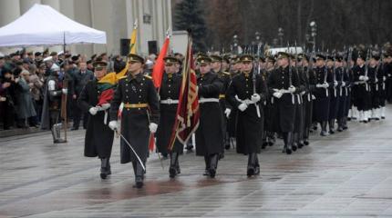 Литва создает войска быстрого реагирования, а Латвия повышает военные расходы