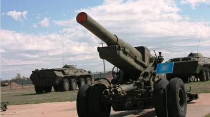 203-мм корпусная гаубица БЛ-39. СССР 203-мм корпусная гаубица БЛ-39. СССР