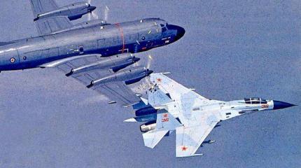 Иду на таран: как наш Су-27 атаковал самолет НАТО в 87-ом году Иду на таран: как наш Су-27 атаковал самолет НАТО в 87-ом году