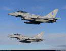Eurofighter Typhoon летает с неработающим радаром с АФАР