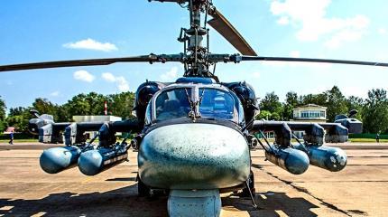 Крымские Ка-52 прилетели в Белоруссию Крымские Ка-52 прилетели в Белоруссию