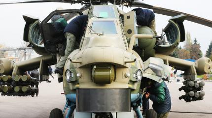 Система вооружения Ми-28НМ превзойдет все зарубежные аналоги Система вооружения Ми-28НМ превзойдет все зарубежные аналоги