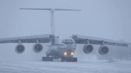 Фоторепортаж о первых полетах Ил-76МД-90А в составе Военно-транспортной авиации России Фоторепортаж о первых полетах Ил-76МД-90А в составе Военно-транспортной авиации России