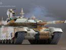 3D-модель Т-90МС 3D-модель Т-90МС