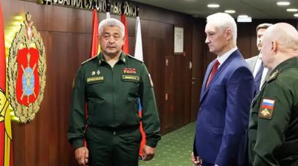 Тайна генеральской ротации: Почему Лапина заменили Никифоровым Тайна генеральской ротации: Почему Лапина заменили Никифоровым