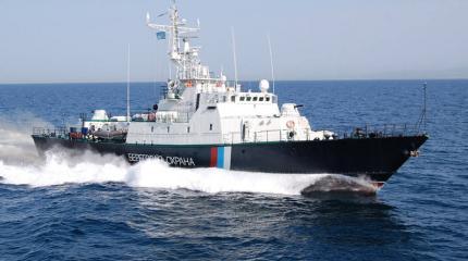 Пограничный корабль проекта 10410 «Светляк» спущен на воду Пограничный корабль проекта 10410 «Светляк» спущен на воду