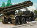 Неразорвавшийся снаряд "Смерча" попал в жилую квартиру в Попасной Неразорвавшийся снаряд "Смерча" попал в жилую квартиру в Попасной