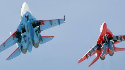 МиГ-29 и Су-27: история службы и конкуренции. Часть 1 МиГ-29 и Су-27: история службы и конкуренции. Часть 1