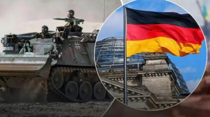 Зеленский потребовал от Германии оружия на миллиарды евро