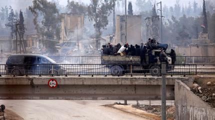 Алеппо: боевики ушли недалеко