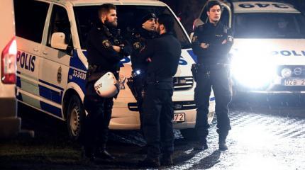 Полиця Стокгольма применила оружие из-за массовых беспорядков иммигрантов Полиця Стокгольма применила оружие из-за массовых беспорядков иммигрантов
