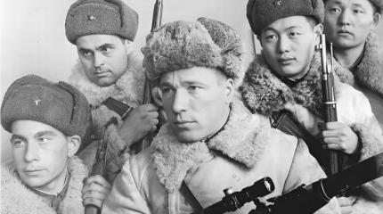 Великая Отечественная война: снайпер Василий Ратаев уничтожил 350 немцев