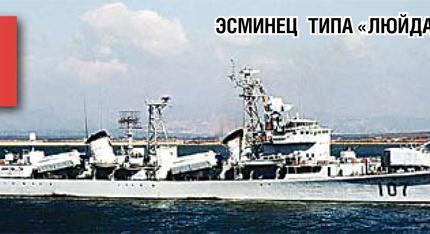 Советско-китайские эсминцы, место которым в музее, продолжают нести службу Советско-китайские эсминцы, место которым в музее, продолжают нести службу