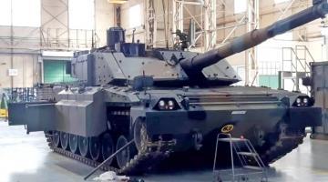 Вслед за танками Abrams, Leopard 2, модернизирован итальянский Ariete