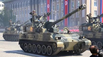 Северная Корея разработала для пушек и гаубиц снаряды, бьющие на 40 км