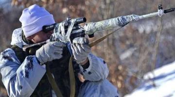 Жесткий ответ на провокации ВСУ: Снайпер ДНР прицельно уложил боевика АТО