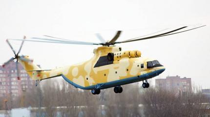 Первый Ми-26Т2 для Алжира Первый Ми-26Т2 для Алжира