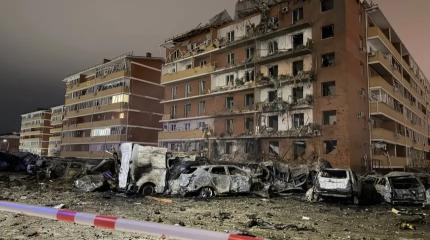 "Костер" из 40 машин: по Адыгее летели вовсе не БПЛА