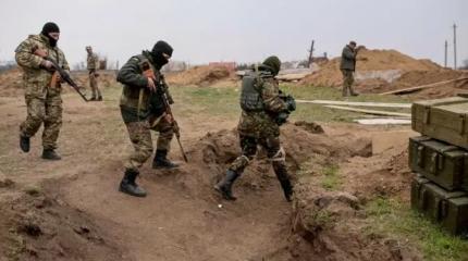 Засада при отступлении: 82-ю десантную бригаду ВСУ расстрелял заградотряд Засада при отступлении: 82-ю десантную бригаду ВСУ расстрелял заградотряд