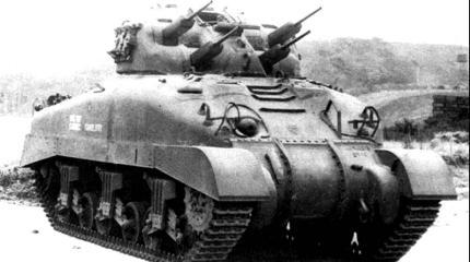 Sherman Skink: грозная канадская зенитка, оказавшаяся не у дел