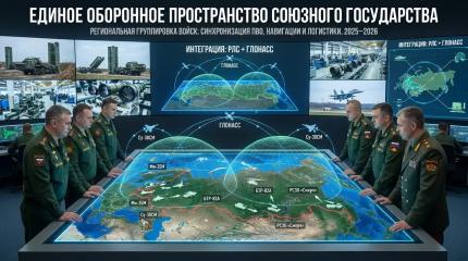 Региональная группировка войск РФ и Беларуси: состояние, вооружение, интеграция