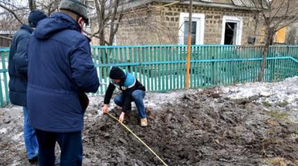 ВСУ выжигают землю под Докучаевском