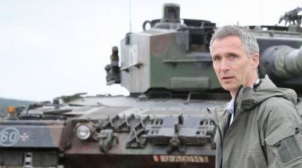 Столтенберг: НАТО укрепит мосты и дороги в Европе для прохождения танков Столтенберг: НАТО укрепит мосты и дороги в Европе для прохождения танков