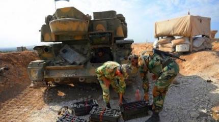 Сирийская оппозиция официально объявила о начале боевых действий Сирийская оппозиция официально объявила о начале боевых действий