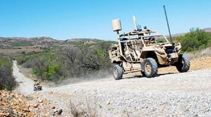 В США засветили испытания военной техники на принципиально новой платформе