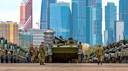 Сочные фотографии новейшей российской техники в Москве Сочные фотографии новейшей российской техники в Москве
