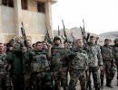 Сирийские войска взяли под контроль захваченные боевиками высоты у границы с Турцией