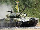 Т-72Б1 на «Танковом биатлоне-2014» в Алабино – фотообзор Т-72Б1 на «Танковом биатлоне-2014» в Алабино – фотообзор