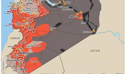 На юго-востоке Алеппо решается судьба сирийской кампании На юго-востоке Алеппо решается судьба сирийской кампании