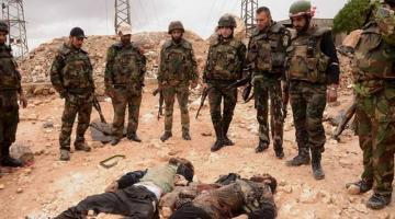 Сирийская армия уничтожила полевых командиров "Джабхат ан-Нусры"