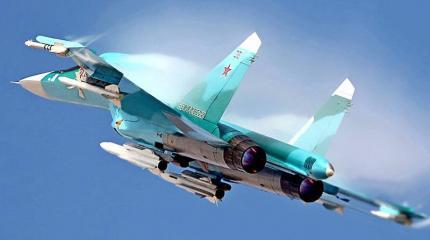 Су-34 «вышли на охоту» в провинции Алеппо Су-34 «вышли на охоту» в провинции Алеппо