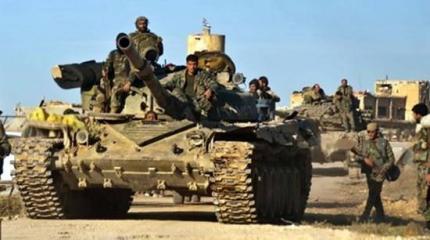 Армия Сирии расширяет зону безопасности на фоне отступления ИГ Армия Сирии расширяет зону безопасности на фоне отступления ИГ