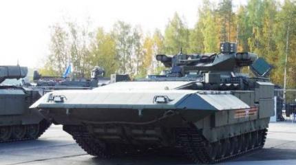 Тяжелая БМП Т-15 (Объект 149) завершила пробеговые испытания