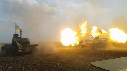 ВСУ трижды нарушили режим тишины на Луганском и Дебальцевском направлениях ВСУ трижды нарушили режим тишины на Луганском и Дебальцевском направлениях